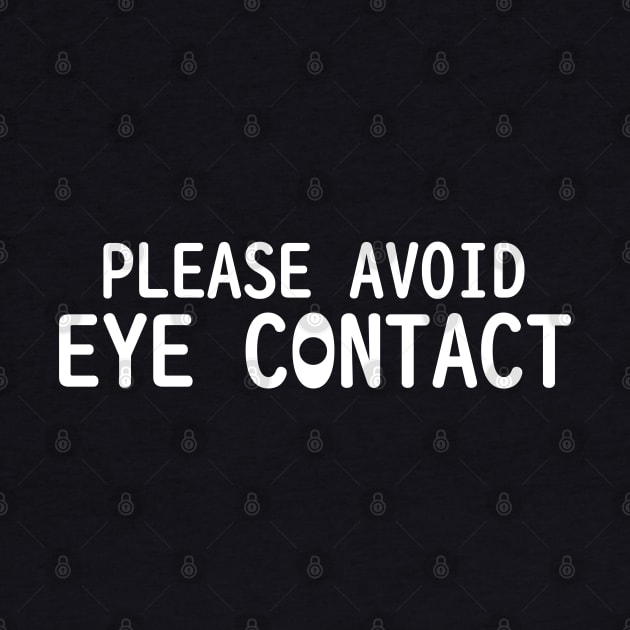 PLEASE AVOID EYE CONTACT by giovanniiiii